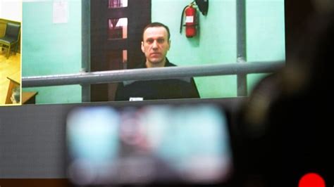 Russian opposition leader Alexey Navalny missing from prison, says his team
